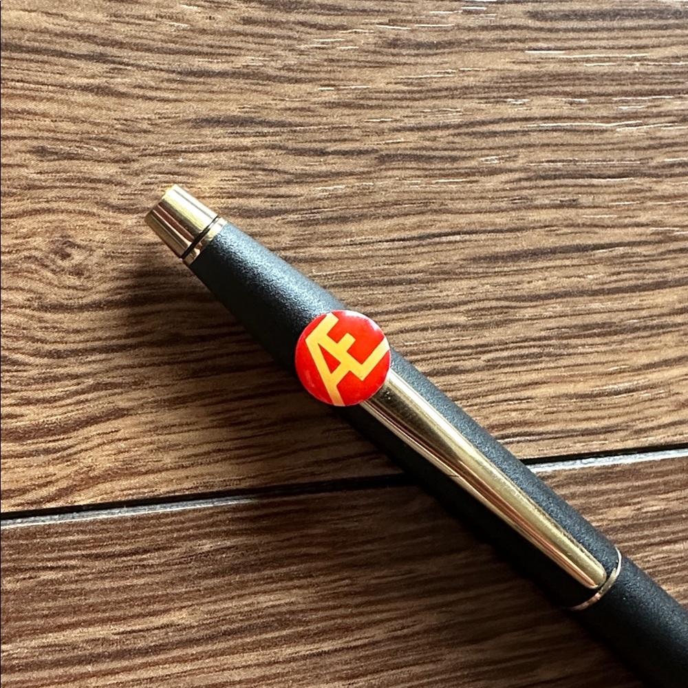 Cross Classic Century ballpoint pen. matte black finish.